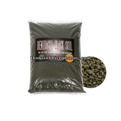 BENIBACHI SHRIMP BLACK SOIL FULVIC - PHÂN NỀN | ĐẤT NỀN NUÔI TÉP CAO CẤP