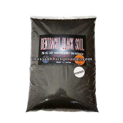 BENIBACHI SHRIMP BLACK SOIL FULVIC - ĐẤT NỀN NUÔI TÉP CAO CẤP