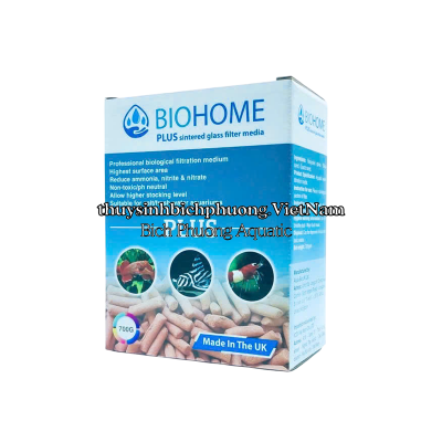 BIOHOME PLUS FILTER MEDIA - VẬT LIỆU LỌC NƯỚC CAO CẤP 
