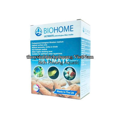 BIOHOME ULTIMATE FILTER MEDIA - VẬT LIỆU LỌC NƯỚC CAO CẤP 