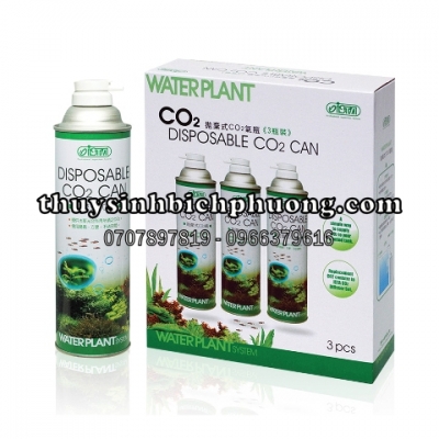 BỘ BÌNH  KIT CO2 MINI THAY THẾ