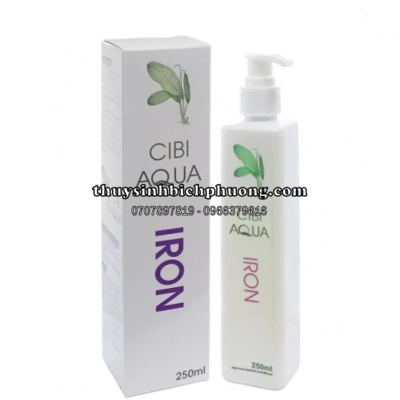 CIBI AQUA - IRON - PHÂN NƯỚC KÍCH ĐỎ