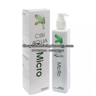 CIBI AQUA - MICRO - PHÂN NƯỚC VI LƯỢNG