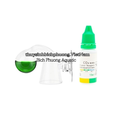 CO2 DROP CHECKER | BỘ TEST CO2 HÌNH PHỄU