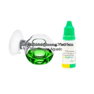CO2 DROP CHECKER | BỘ TEST CO2 HÌNH TRÒN