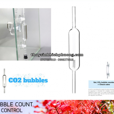 ĐẾM GIỌT CO2 THỦY TINH 