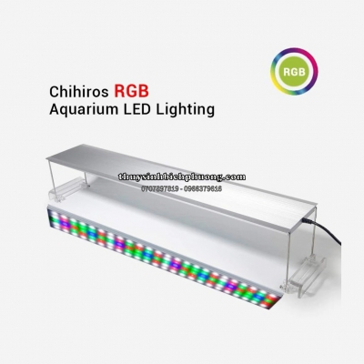 ĐÈN LED CHIHIROS RGB - 120 CM  (HÀNG HIẾM)