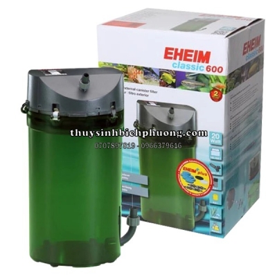 EHEIM CLASSIC 600 - LỌC THÙNG THUỶ SINH