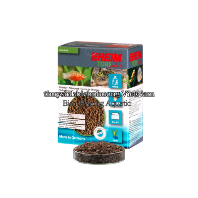 EHEIM TORF pellets - VẬT LIỆU LỌC GIẢM PH & ĐỘ CỨNG CỦA NƯỚC 