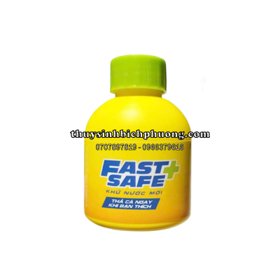 FAST SAFE - KHỬ CLO, KIM LOẠI NẶNG