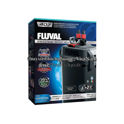 FLUVAL 07 SERIES FILTER 407 - LỌC THÙNG CAO CẤP 