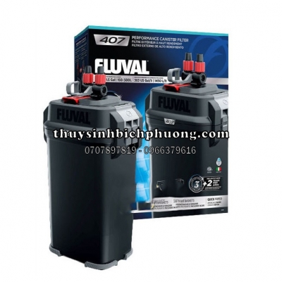 FLUVAL 407 - LỌC THÙNG CAO CẤP