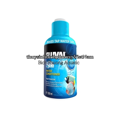 FLUVAL AQUA PLUS WATER CONDITIONER - DUNG DỊCH KHỬ ĐỘC NƯỚC