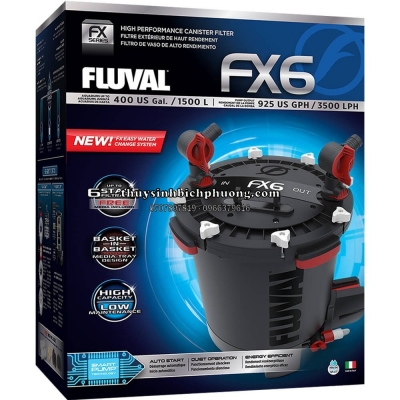 FLUVAL FX6 LỌC THÙNG CAO CẤP 