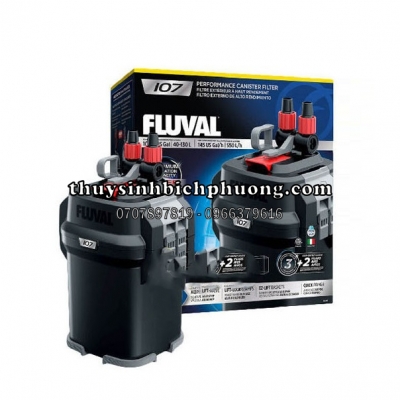 FLUVAL 107 - LỌC THÙNG CAO CẤP 