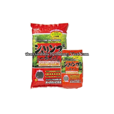 GEX ĐỎ SHRIMP & PLANT SAND - PHÂN NỀN | ĐẤT NỀN CAO CẤP 