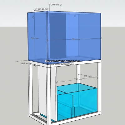 HỒ CÁ BIỂN CÔNG NGHỆ MỚI NHẤT