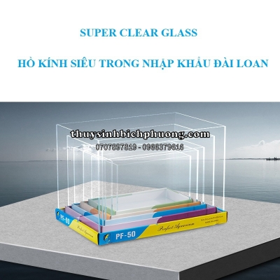 HỒ KÍNH CHỮ NHẬT SIÊU TRONG ĐÀI LOAN