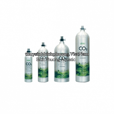 ISTA ALUMINUM CO2 CYLINDER - BÌNH CO2 NHÔM 
