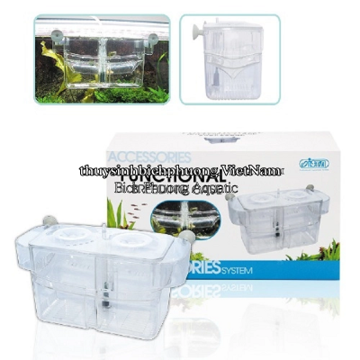 ISTA FUNCTIONAL BREEDING CASE - BOX NHỰA ƯƠM CÁ CON 