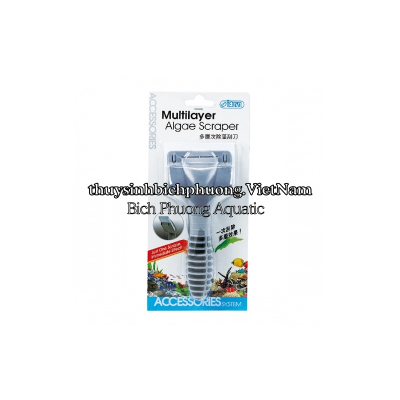 ISTA MULTILAYER ALGAE SCRAPER - DỤNG CỤ CẠO RÊU , CHÙI HỒ 