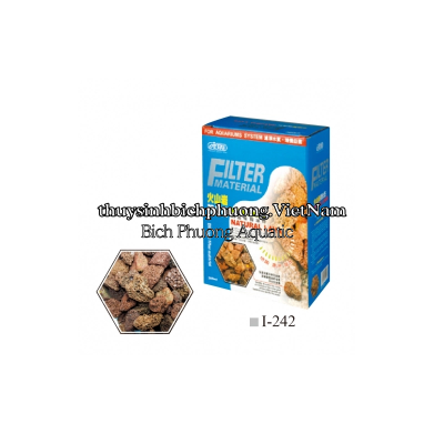 ISTA NATURAL LAVA - NHAM THẠCH 