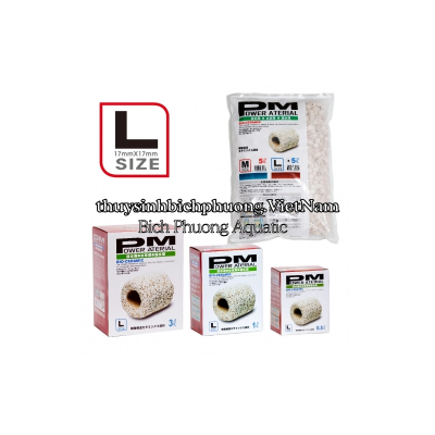 ISTA POWER MATERIAL SIZE L - SỨ LỌC NƯỚC CAO CẤP 