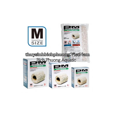 ISTA POWER MATERIAL SIZE M - SỨ LỌC NƯỚC CAO CẤP 