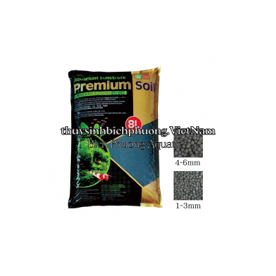 ISTA PREMIUM SOIL 8 LÍT - NỀN THỦY SINH CHUYÊN TÉP 
