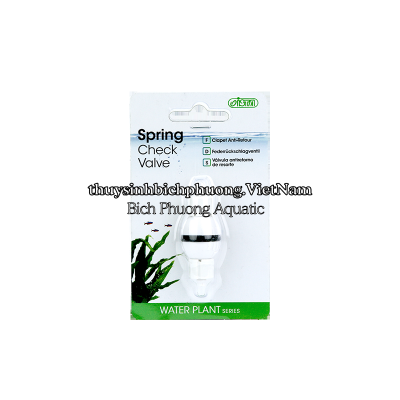 ISTA SPRING CHECK VALVE - VAN 1 CHIỀU 