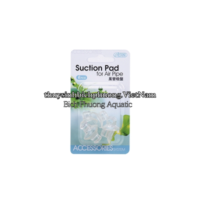 ISTA SUCTION PAD FOR AIR PIPE - 6PCS - HÍT CAO SU 
