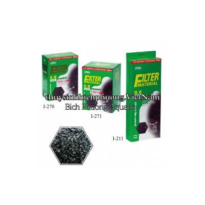 ISTA SUPER CARBON - 360G - THAN HOẠT TÍNH 