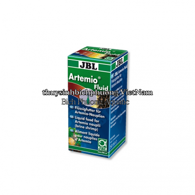 JBL ARTEMIOFLUID - 50ML - DINH DƯỠNG NUÔI ARTEMI 