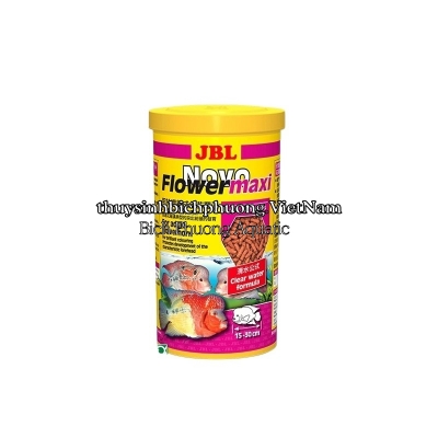 JBL NOVOFLOWER MAXI - THỨC ĂN CÁ CẢNH 