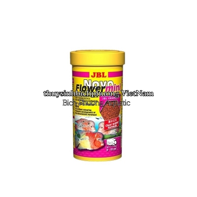 JBL NOVOFLOWER MINI - THỨC ĂN CÁ CẢNH 
