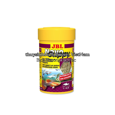 JBL NOVOGUPPY - THỨC ĂN CÁ CẢNH 