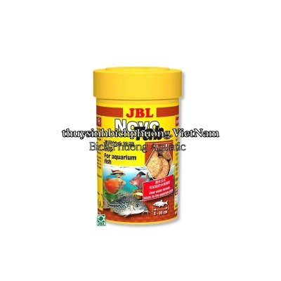 JBL NOVOTAB - THỨC ĂN CÁ CẢNH
