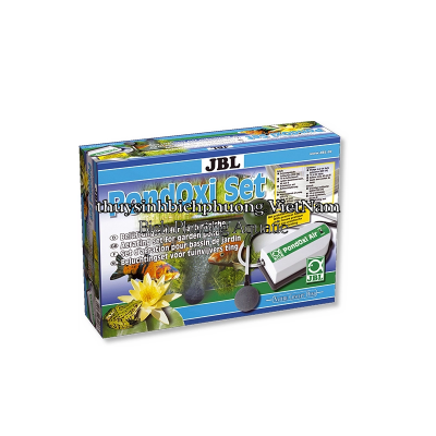 JBL PONDOXI SET - MÁY BƠM OXY DÙNG CHO HỒ CÁ KOI 