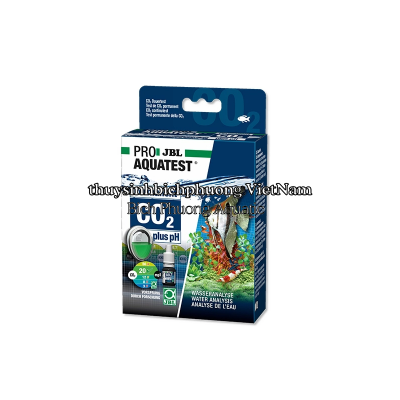 JBL PRO AQUATEST PERMANENT CO2 PLUS PH - BỘ THEO DÕI NỒNG ĐỘ CO2/PH 