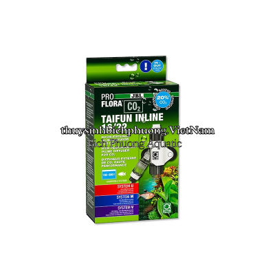 JBL PROFLORA CO2 TAIFUN INLINE 16/22 - BỘ TRỘN CO2 