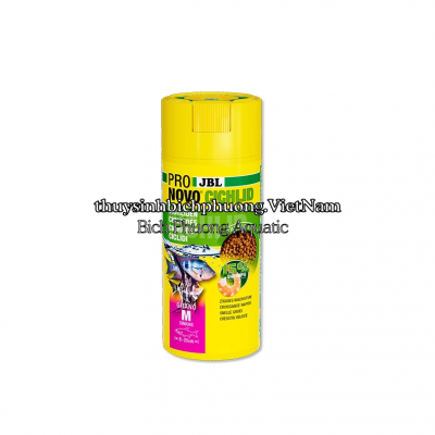 JBL PRONOVO CICHLID GRANO - THỨC ĂN CÁ CẢNH 