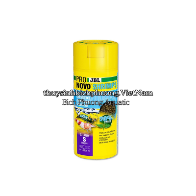 JBL PRONOVO SHRIMPS GRANO - THỨC ĂN TÉP CẢNH 