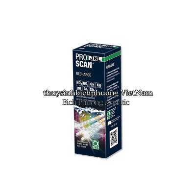 JBL PROSCAN RECHARGE - TEST NƯỚC SMART PHONE 