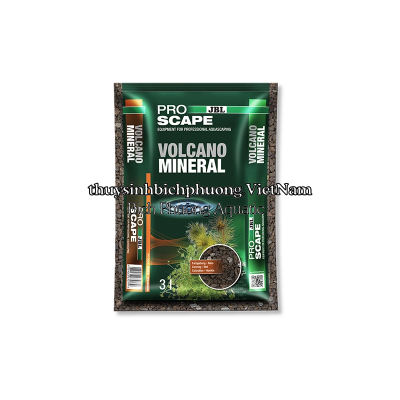 JBL PROSCAPE VOLCANO MINERAL - NHAM THẠCH LÓT NỀN 