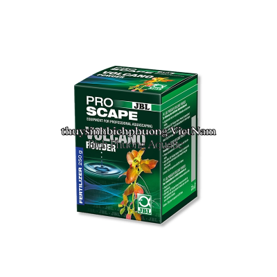 JBL PROSCAPE VOLCANO POWDER - DINH DƯỠNG CHO CÂY THỦY SINH 