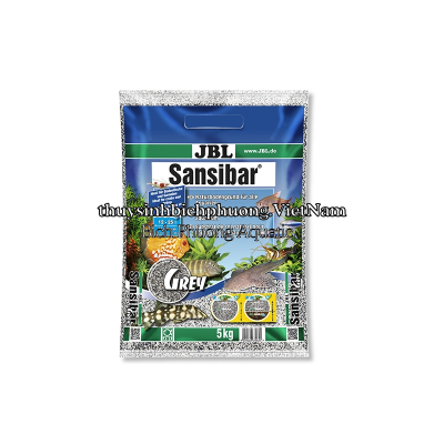 JBL SANSIBAR GREY 5KG - NỀN TRỒNG CÂY THỦY SINH 