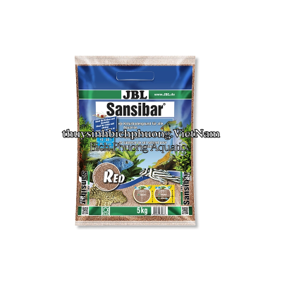 JBL SANSIBAR RED 5KG - NỀN TRỒNG CÂY THỦY SINH 