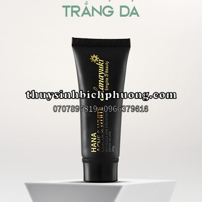 KEM TRỊ MỤN TRẮNG DA HANA ACNE & WHITE