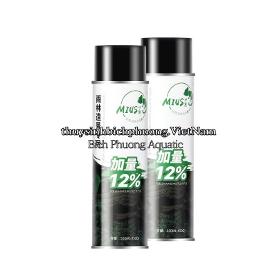 KEO XỊT MIUS MOS GUM -  DÁN RÊU, DÁN CÂY CHO HỒ BÁN CẠN, KIỂNG LÁ