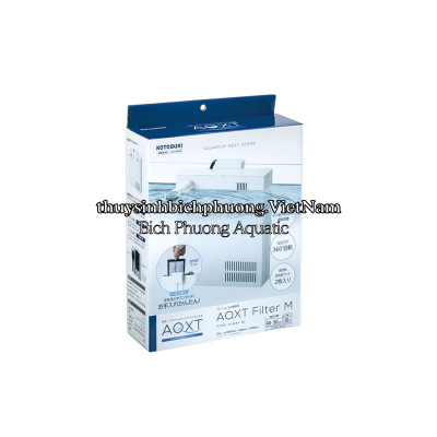 KOTOBUKI AQXT FILTER M - LỌC THÁC HỒ CÁ CẢNH 